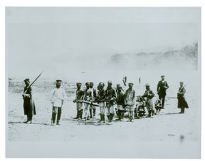 Prisoners in Siberia, 1897